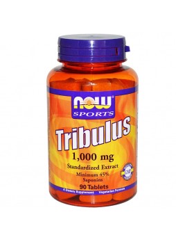 Now Foods Sport, Tribulus, -1,000 Mg, 90 Tablets